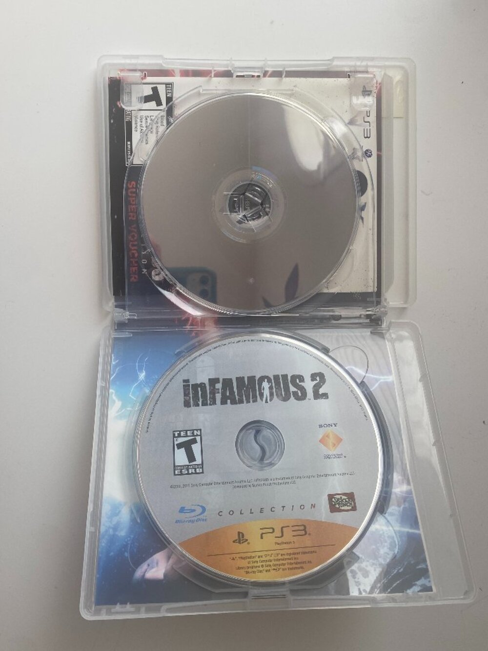 Infamous Collection (Playstation 3) - Picture 3 of 5